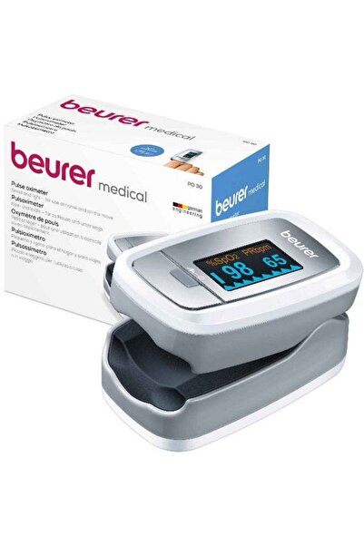 Beurer PO 30 Pulse Oximeter Accurate Blood Oxygen Level & Heart Rate Monitor ...