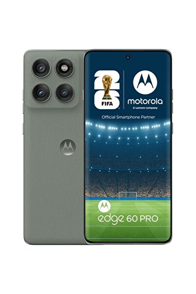 Motorola Edge 60 Pro 5G, 512GB, 12GB RAM, Διπλή SIM, Shadow