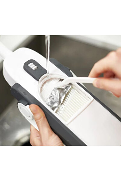 MANDU Slicer Vertical chopper for vegetables and fruits WHITE-GRAY