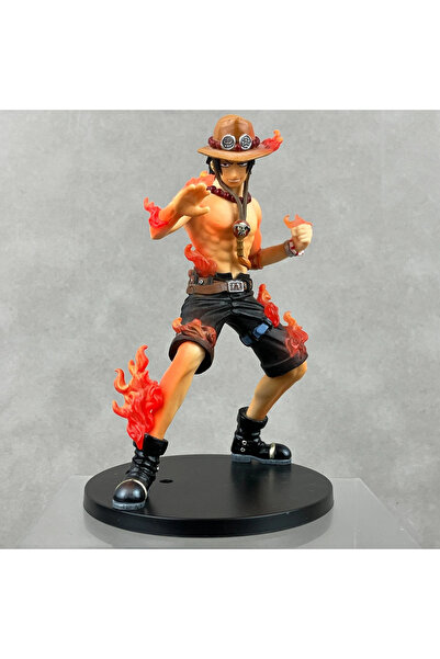 BANDAI One Piece Super Styling 5" Figure Valiant Material Portgas D Ace Anime...