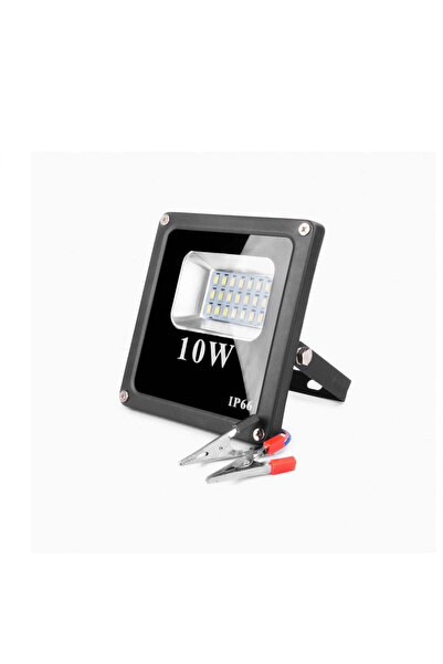 ElectroAZ Λεπτός προβολέας με SMD LED 10W-12V