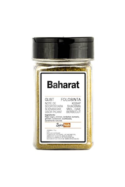 Spicehub Mix Baharat, condiment 100% pentru miel, vită și legume în stil orie...