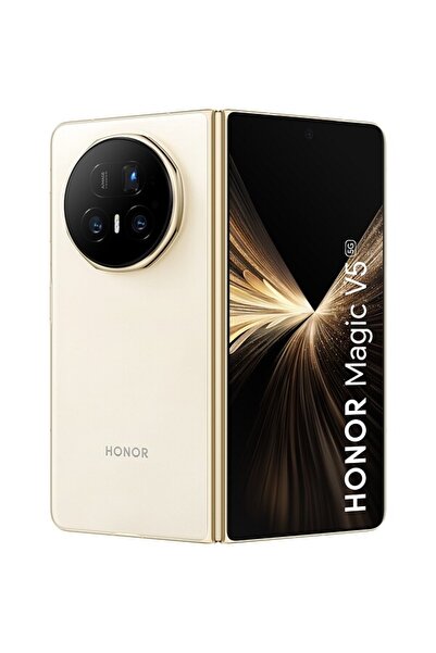 HONOR Magic V5 5G, 512GB, 16GB RAM, Διπλή SIM, Λευκό Ivory