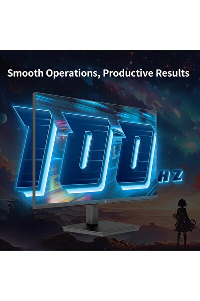 KTC شاشة ألعاب IPS مقاس 24 بوصة بدقة QHD 2560x1440 وتردد 100 هرتز HDR10 H24T27