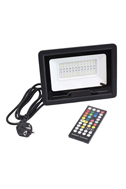 ElectroAZ Smart RGBCW Projector 60W with Bluetooth and Remote Control