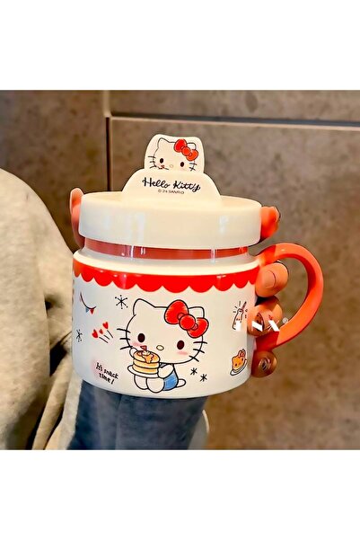 Hello Kitty 400ml ceramic mug