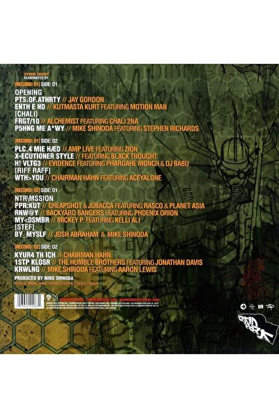 plakmarketi YABANCI PLAK - Linkin Park / Reanimation (2LP)