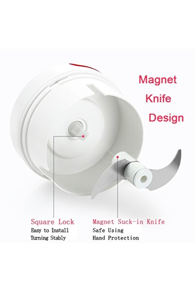 MANDU Mini vegetable and garlic chopper Food chopper