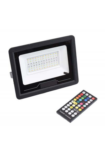 ElectroAZ Smart RGBCW Projector 60W with Bluetooth and Remote Control