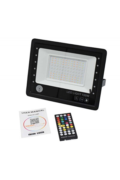 ElectroAZ Smart RGBCW Projector 100W with Bluetooth and Remote Control