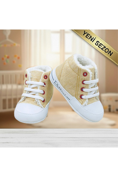 Baby Pattini Kürklü Convers