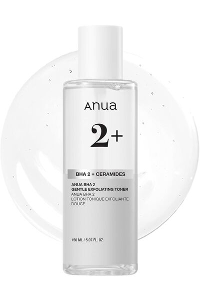 Anua Heartleaf ANWA Gentle BHA 2% Exfoliating Toner, 150 ml
