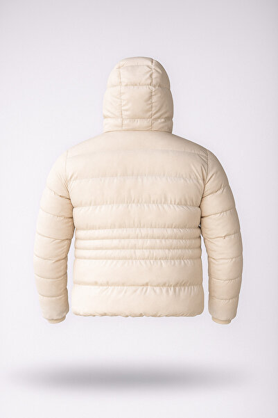 FASİON MEN'S WATERPROOF AND WINDPROOF WINTER PUFF JACKET