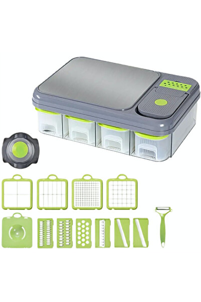 OEM 6 in 1 kitchen set Multifunctional chopper and slicer