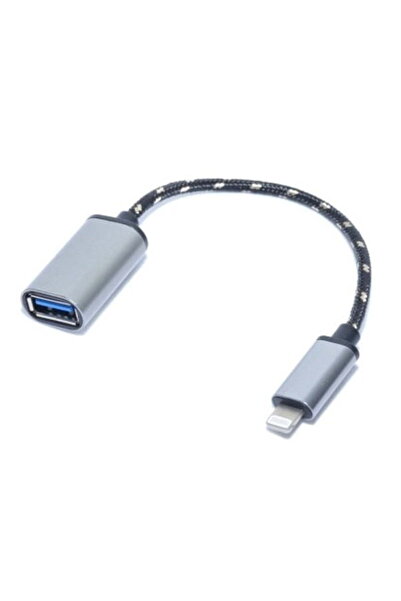 ElectroAZ Cablu OTG - iPhone, 15CM