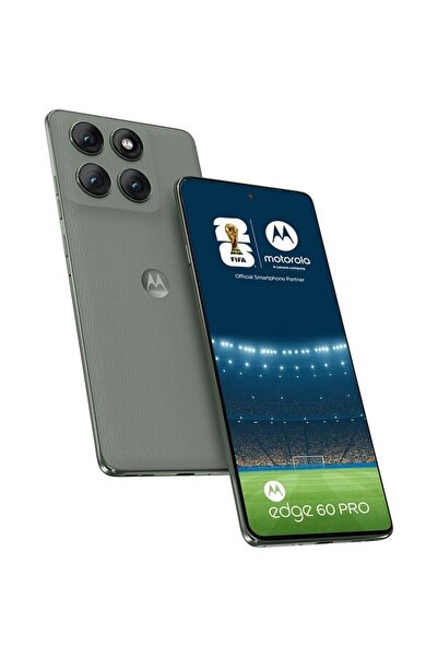 Motorola Edge 60 Pro 5G, 512GB, 12GB RAM, Διπλή SIM, Shadow