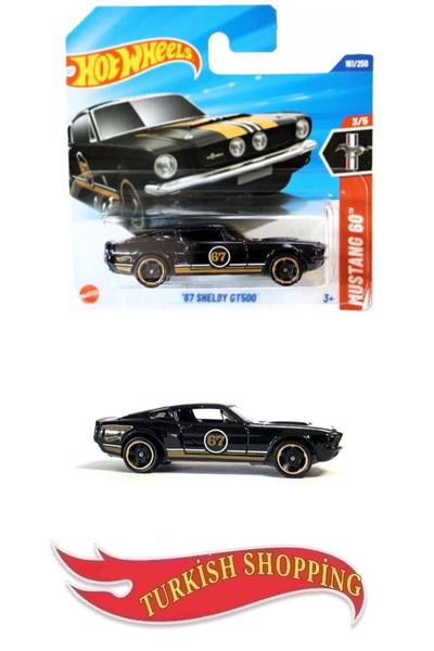 HOT WHEELS 1:64 Ölçek 2025 Case 67 Shelby Gt500