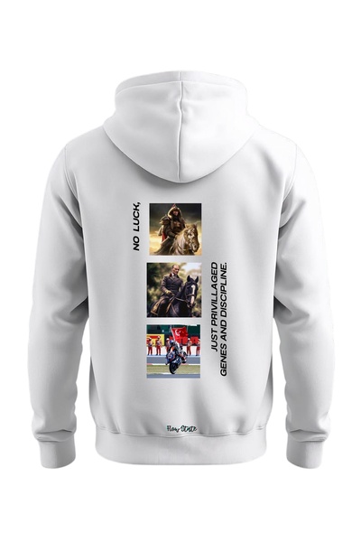 The Flowstate Genes and Discipline Sweatshirt/ Atatürk baskılı Hodie Flowstate