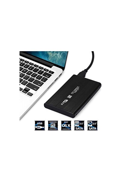 OEM 500 GB TAŞINABİLİR HARDİSK HARİCİ HDD 2.5 SİYAH