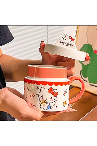 Hello Kitty 400ml ceramic mug