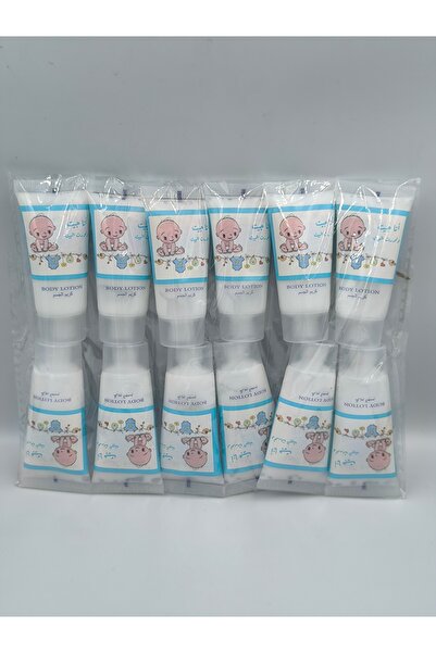 Generic توزيعات مواليد كريم الجسم012قطعة)