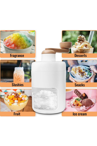 Amir Manual ice crusher