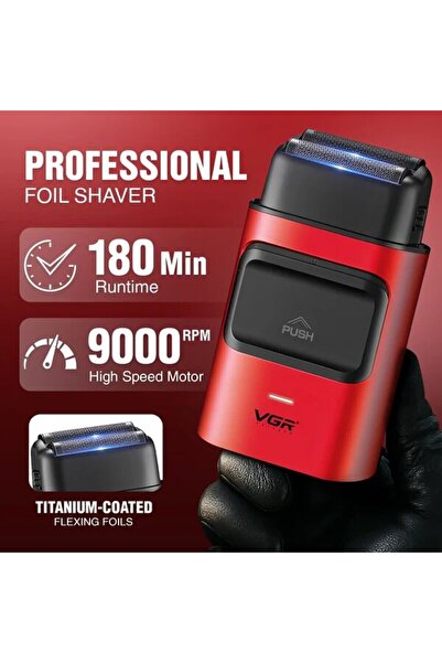 VGR V-307 Professional Shaver