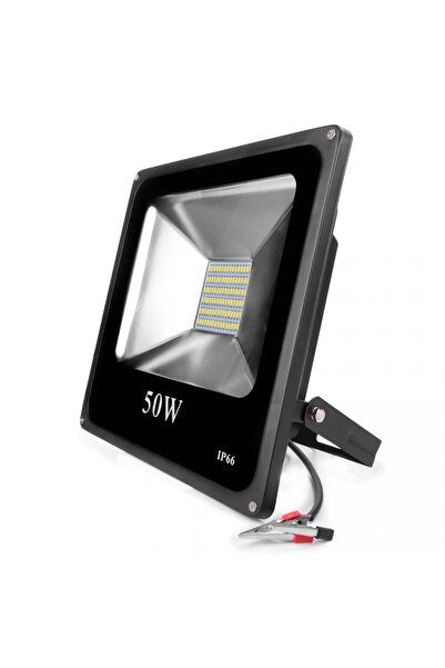 ElectroAZ Λεπτός προβολέας με SMD LED 50W-12V