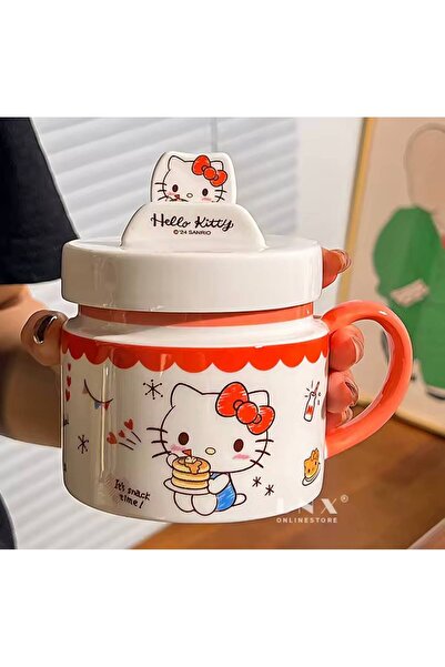 Hello Kitty 400ml ceramic mug