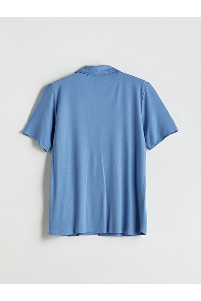 LC Waikiki Lcw Dream Shirt Collar Women's Pajama Top