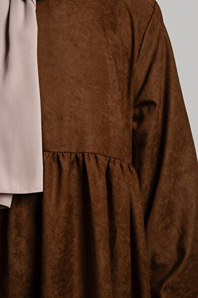 Lemaye Φόρεμα από καστόρι Ferace - Μαύρο