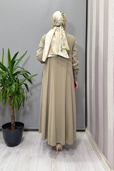 MISS DALIDA V-Neck Knitwear Sleeveless Dress Küf T25Pf-4012