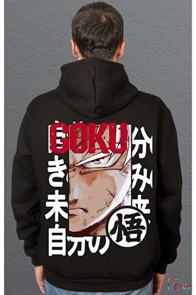 Bumeta سترة ناروتو كاكاشي غوكو أنيمي على الطراز الياباني للجنسين بغطاء رأس هوديي