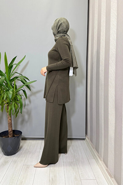 MISS DALIDA Khaki Tunic T26K-6001 (T26K-7001)