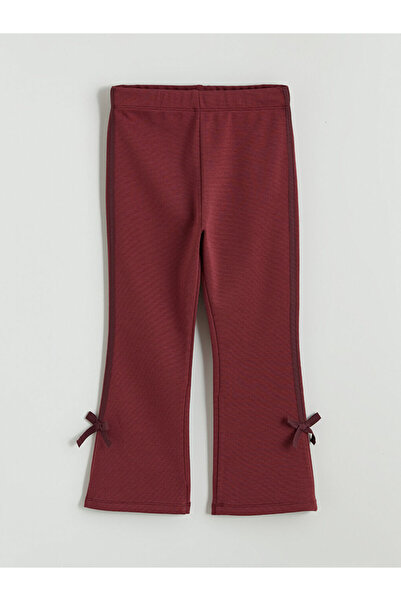 LC Waikiki Sparkling Choices Bowknot Spanish Flare Girls Leggings Pants from ...