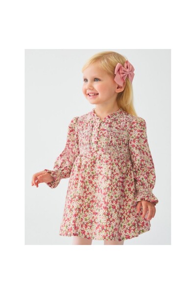 Abel & Lula Rochita eleganta fetite AbelandLula 5509-46