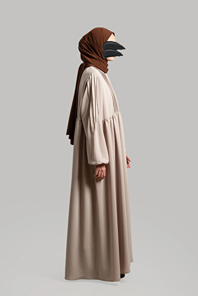 Lemaye Φεράζ με φερμουάρ με λεπτομέρεια νευρωνικής κατασκευής - Πέτρα