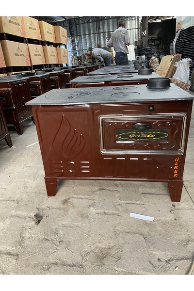 Home LÜX ALEV DESEN KOVALI KUZİNE SOBA