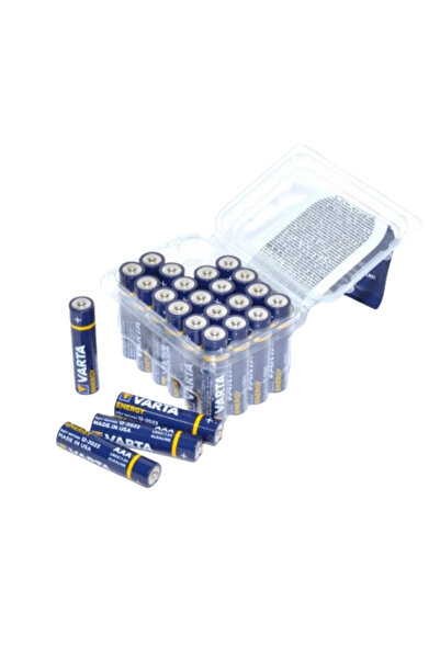 ElectroAZ Baterii alcaline Varta Energy-Energy R3 AAA, 24 bucăți