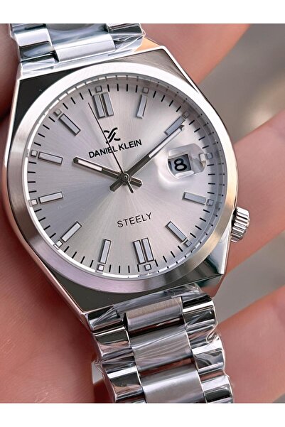 Daniel Klein Italian Design Bracelet Gift 2 Years Warranty 3 Atm Men's Wristwatch Es.13861-10