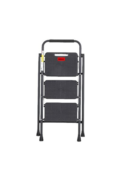 Rodex 3-Step Metal Ladder, MR603T