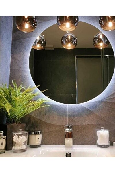 eagle mirror "Endless8" Dokunmatik Ledli Trafolu Banyo Aynası Konsol Aynası