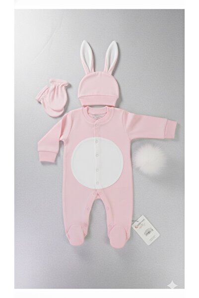 Baby Pattini 3 Lü Tavşan Tulum