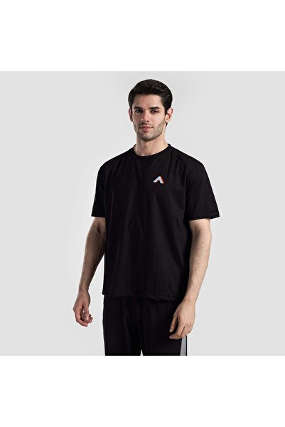 Aktion Black All-Day Wear Basic Tee