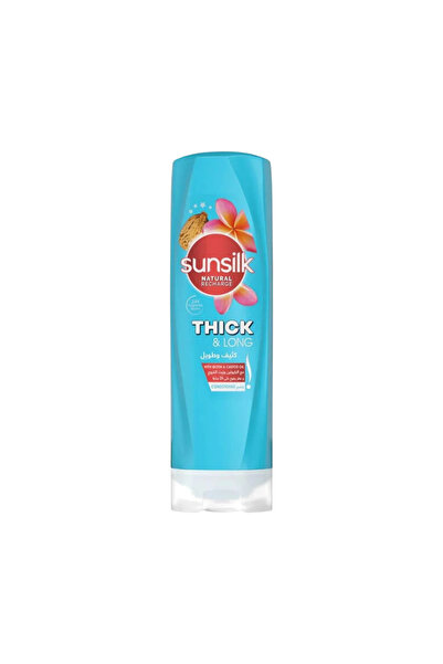 Sunsilk Sunsilk Conditioner for Thick and Long Hair with Biotin and Castor Oil - 340ml