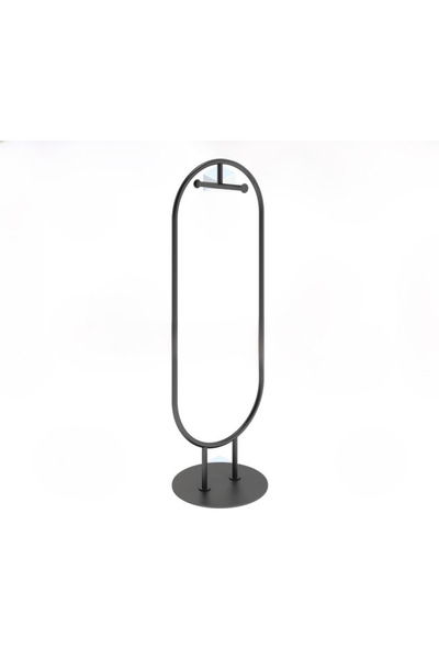 MD Vİtrin Dekorasyon Dayanıklı A Kalite Oval Stand