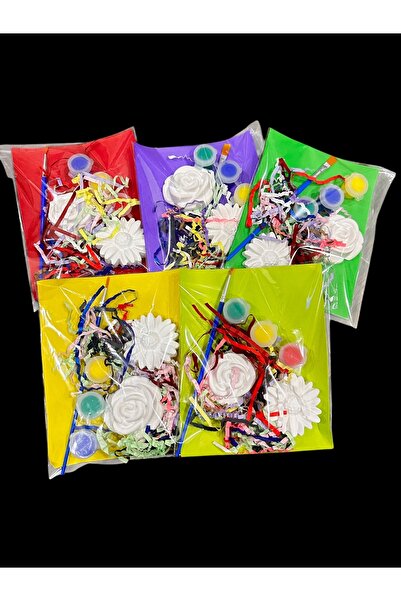 magnocandles 15 Adet (7+8) -Süper Kahraman Ve Prenses /Taş Boyama Seti,kendin...