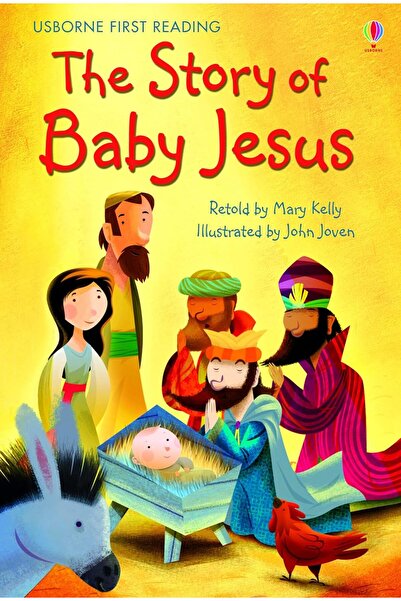 Usborne Povestea Pruncului Iisus