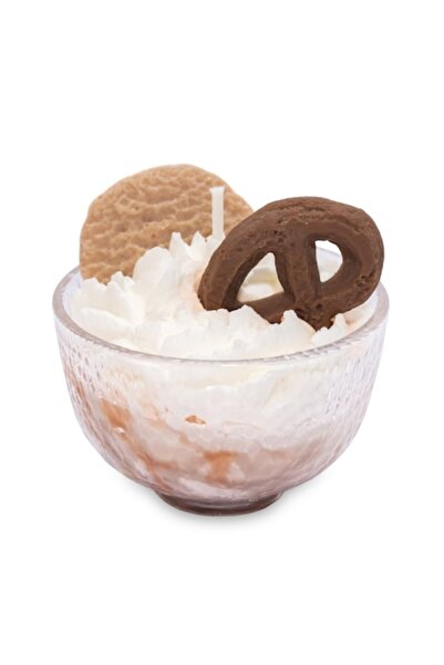 Liryo Candles 100% natural soy wax scented candle, 75g - Nutty Spiced Caramel, Handmade