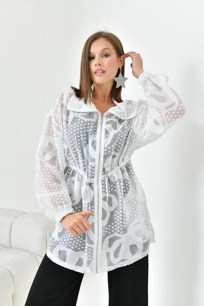 Garmi Жіноча шапка з капюшоном, екрю